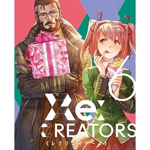 DVD / TVアニメ / Re:CREATORS 6 (本編ディスク+特典ディスク) (完全生産限定版) / ANZB-13561