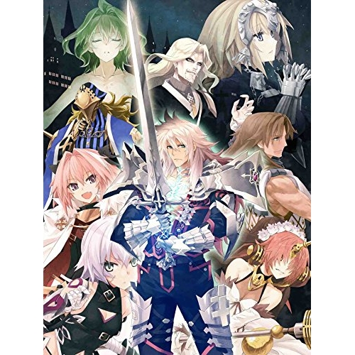 BD / TVアニメ / Fate/Apocrypha Blu-ray Disc BoxI(Blu-ray) (5Blu-ray+CD) (完全生産限定版) / ANZX-14121
