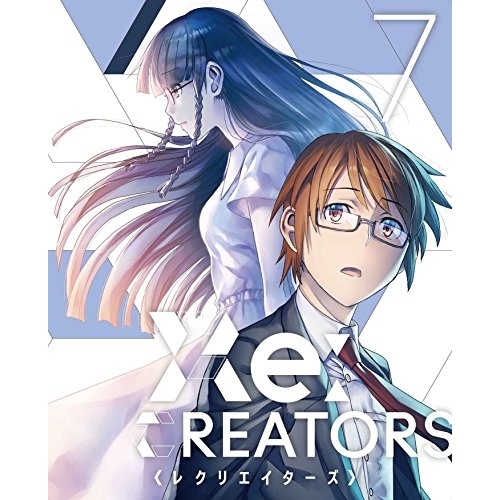 DVD / TVアニメ / Re:CREATORS 7 (本編ディスク+特典ディスク) (完全生産限定版) / ANZB-13563
