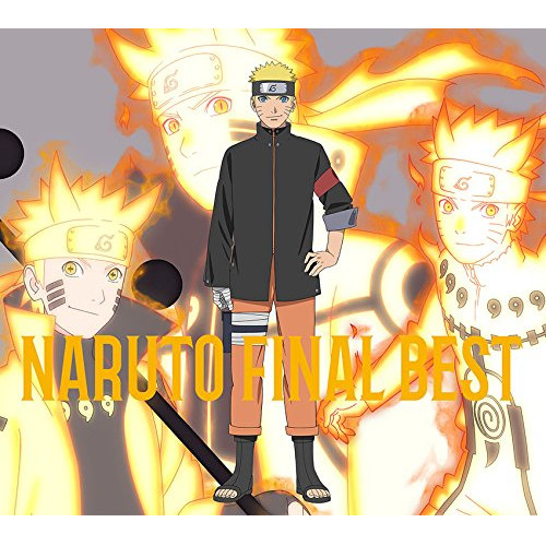 【送料無料】 CD/アニメ/NARUTO FINAL BEST (CD+DVD) (期間生産限定盤)/SVWC-70298