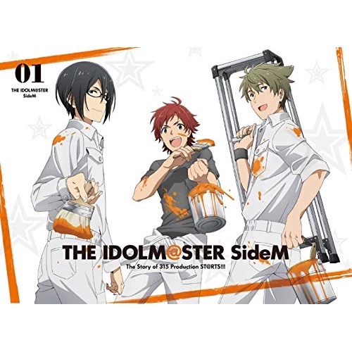 BD / TVアニメ / アイドルマスター SideM 1(Blu-ray) (Blu-ray+CD) (完全生産限定版) / ANZX-13531