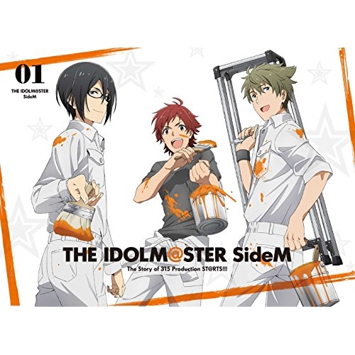 【送料無料】 DVD/TVアニメ/アイドルマスター SideM 1 (DVD+CD) (完全生産限定版)/ANZB-13531