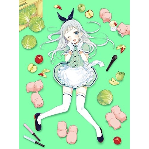 BD / TVアニメ / ブレンド・S 5(Blu-ray) (Blu-ray+CD) (完全生産限定版) / ANZX-12689