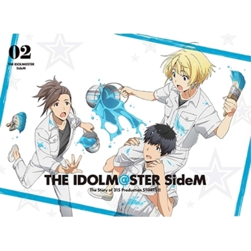 BD / TVアニメ / アイドルマスター SideM 2(Blu-ray) (Blu-ray+CD) (完全生産限定版) / ANZX-13533