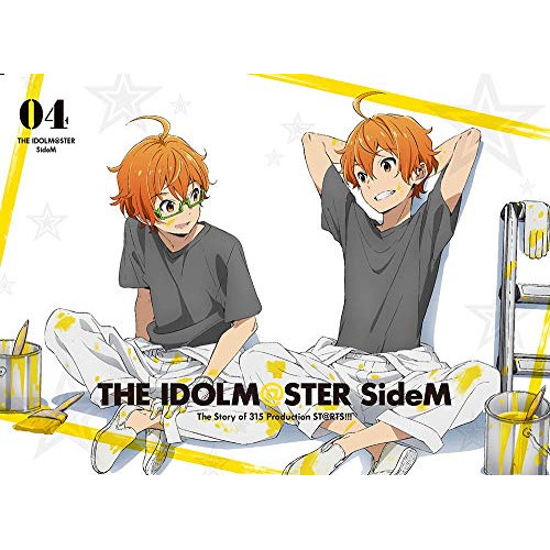 BD / TVアニメ / アイドルマスター SideM 4(Blu-ray) (Blu-ray+CD) (完全生産限定版) / ANZX-13537