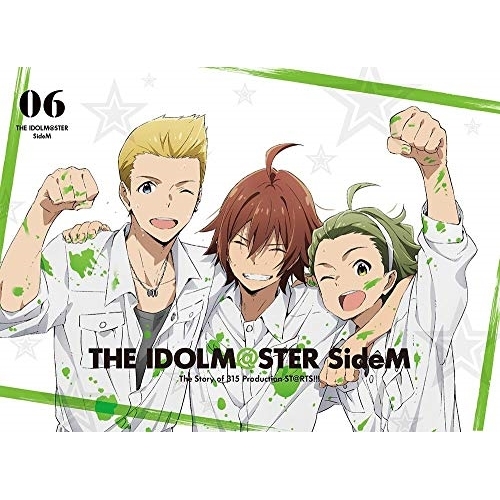BD / TVアニメ / アイドルマスター SideM 6(Blu-ray) (Blu-ray+CD) (完全生産限定版) / ANZX-13541