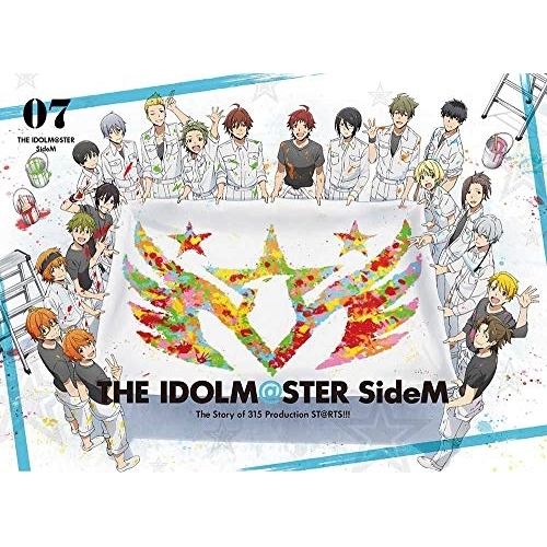 BD / TVアニメ / アイドルマスター SideM 7(Blu-ray) (Blu-ray+CD) (完全生産限定版) / ANZX-13543