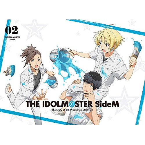 【送料無料】 DVD/TVアニメ/アイドルマスター SideM 2 (DVD+CD) (完全生産限定版)/ANZB-13533
