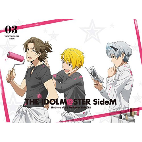 【送料無料】 DVD/TVアニメ/アイドルマスター SideM 3 (DVD+CD) (完全生産限定版)/ANZB-13535