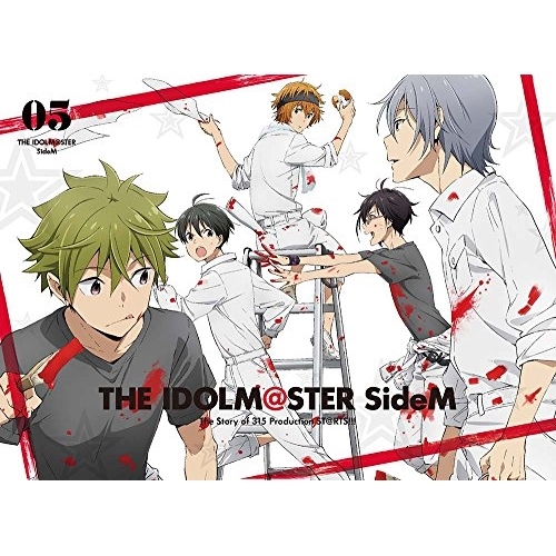 【送料無料】 DVD/TVアニメ/アイドルマスター SideM 5 (DVD+CD) (完全生産限定版)/ANZB-13539