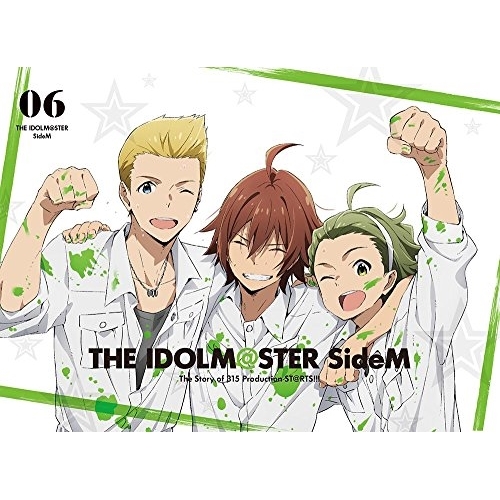【送料無料】 DVD/TVアニメ/アイドルマスター SideM 6 (DVD+CD) (完全生産限定版)/ANZB-13541