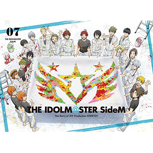 送料無料】 DVD/TVアニメ/アイドルマスター SideM 7 (DVD+CD) (完全