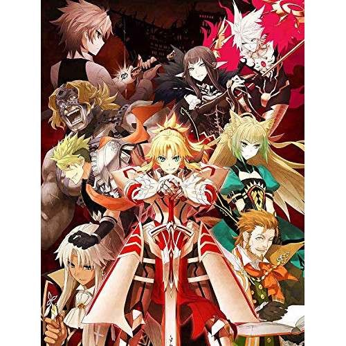 【送料無料】 BD/TVアニメ/Fate/Apocrypha Blu-ray Disc BoxII(Blu-ray) (5Blu-ray+CD) (完全生産限定版)/ANZX-14127