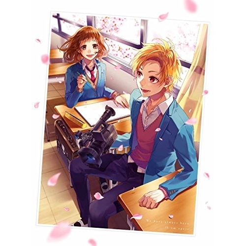 BD / TVアニメ / いつだって僕らの恋は10センチだった。 上(Blu-ray) (Blu-ray+CD) (完全生産限定版) / ANZX-14221