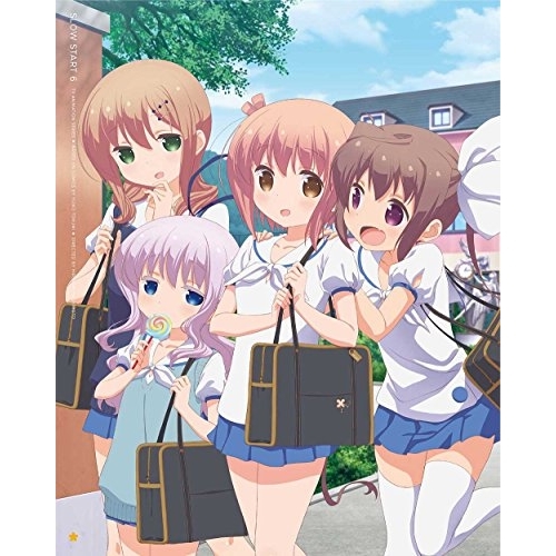 BD / TVアニメ / スロウスタート 6(Blu-ray) (Blu-ray+CD) (完全生産限定版) / ANZX-12131