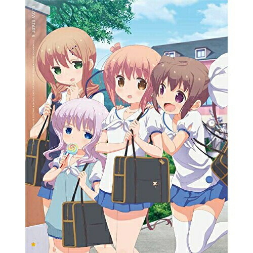 【送料無料】 DVD/TVアニメ/スロウスタート 6 (DVD+CD) (完全生産限定版)/ANZB-12131