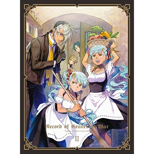 BD / TVアニメ / グランクレスト戦記 2(Blu-ray) (Blu-ray+CD) (完全生産限定版) / ANZX-14163