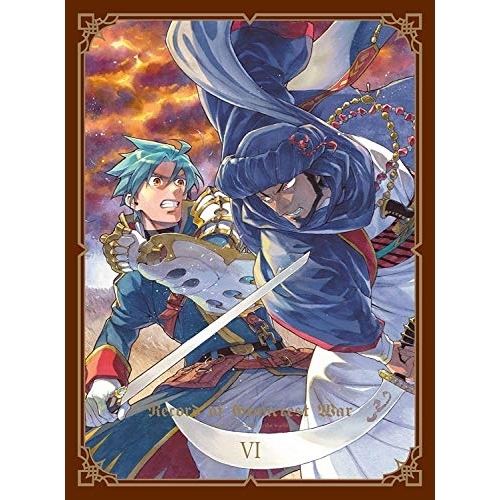 BD / TVアニメ / グランクレスト戦記 6(Blu-ray) (Blu-ray+CD) (完全生産限定版) / ANZX-14171