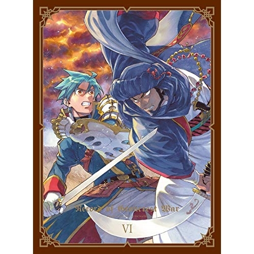 DVD / TVアニメ / グランクレスト戦記 6 (DVD+CD) (完全生産限定版) / ANZB-14171