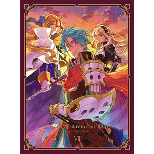 【送料無料】 DVD/TVアニメ/グランクレスト戦記 7 (DVD+CD) (完全生産限定版)/ANZB-14173