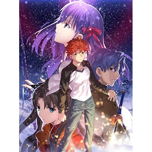 【送料無料】 BD/劇場アニメ/劇場版「Fate/stay night(Heaven's Feel)」 I.presage flower(Blu-ray) (本編Blu-ray+特典DVD+CD...
