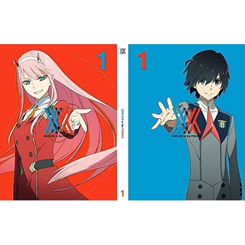 BD / TVアニメ / ダーリン・イン・ザ・フランキス 1(Blu-ray) (Blu-ray+CD) (完全生産限定版) / ANZX-14441