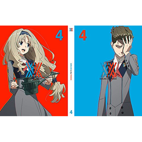 BD / TVアニメ / ダーリン・イン・ザ・フランキス 4(Blu-ray) (Blu-ray+CD) (完全生産限定版) / ANZX-14447