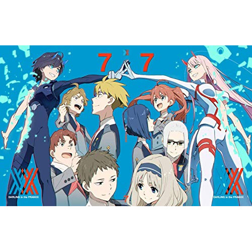 【送料無料】 BD/TVアニメ/ダーリン・イン・ザ・フランキス 7(Blu-ray) (Blu-ray+CD) (完全生産限定版)/ANZX-14453