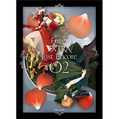 BD / TVアニメ / Fate/EXTRA Last Encore 02(Blu-ray) (Blu-ray+CD) (完全生産限定版) / ANZX-14263