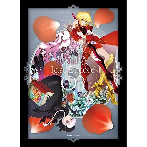 【送料無料】 DVD/TVアニメ/Fate/EXTRA Last Encore 03 (完全生産限定版)/ANZB-14265