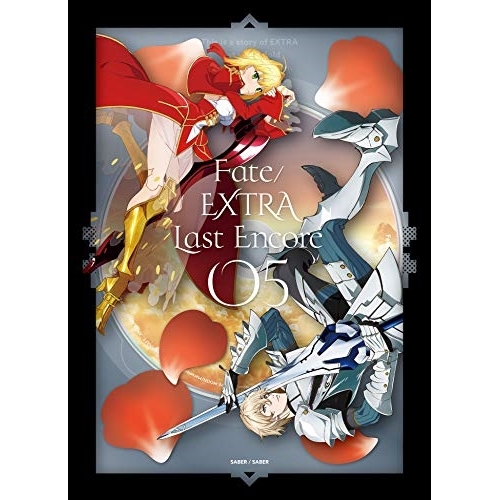 BD / TVアニメ / Fate/EXTRA Last Encore 05(Blu-ray) (Blu-ray+CD) (完全生産限定版) / ANZX-14269