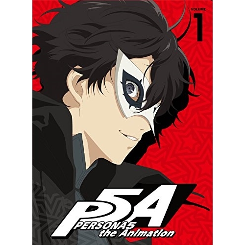 【送料無料】 DVD/TVアニメ/ペルソナ5 VOLUME 1 (DVD+CD) (完全生産限定版)/ANZB-13571