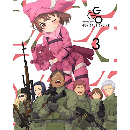 【送料無料】 BD/TVアニメ/ソードアート・オンライン オルタナティブ ガンゲイル・オンライン 3(Blu-ray) (Blu-ray+CD) (完全生産限定版)/ANZX-14185