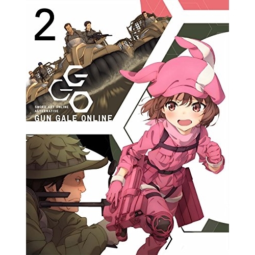 【送料無料】 DVD/TVアニメ/ソードアート・オンライン オルタナティブ ガンゲイル・オンライン 2 (DVD+CD) (完全生産限定版)/ANZB-14183