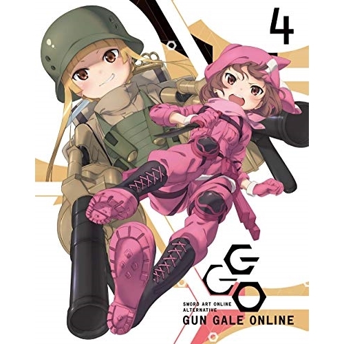 【送料無料】 DVD/TVアニメ/ソードアート・オンライン オルタナティブ ガンゲイル・オンライン 4 (DVD+CD) (完全生産限定版)/ANZB-14187