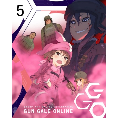 【送料無料】 DVD/TVアニメ/ソードアート・オンライン オルタナティブ ガンゲイル・オンライン 5 (DVD+CD) (完全生産限定版)/ANZB-14189
