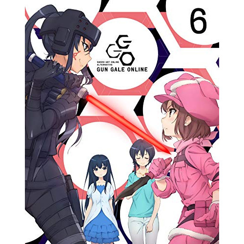 【送料無料】 DVD/TVアニメ/ソードアート・オンライン オルタナティブ ガンゲイル・オンライン 6 (DVD+CD) (完全生産限定版)/ANZB-14191