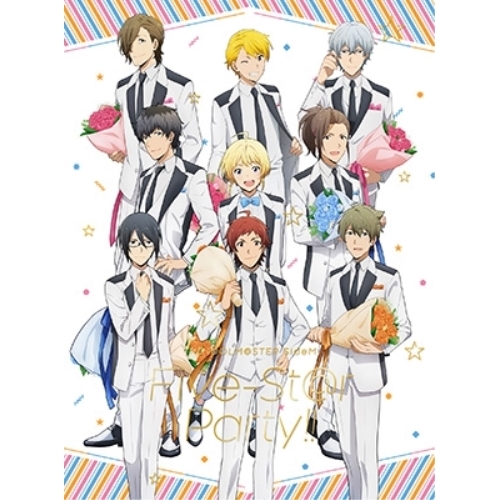 BD / 趣味教養 / アイドルマスター SideM Five-St＠r Party!!(Blu-ray) (本編ディスク2枚+特典ディスク1枚) (完全生産限定版) / ANZX-10093