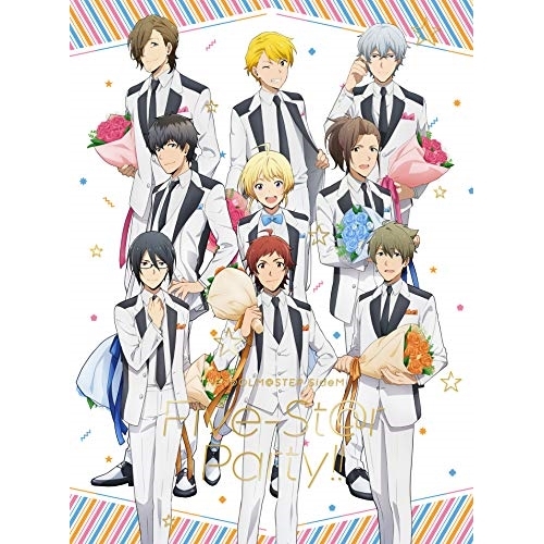 DVD / 趣味教養 / アイドルマスター SideM Five-St＠r Party!! (本編ディスク2枚+特典ディスク1枚) (完全生産限定版) / ANZB-10093