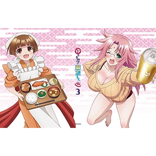 【送料無料】 DVD/TVアニメ/ゆらぎ荘の幽奈さん 3 (DVD+CD) (完全生産限定版)/ANZB-13615