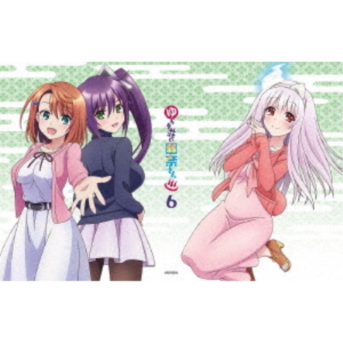 【送料無料】 DVD/TVアニメ/ゆらぎ荘の幽奈さん 6 (DVD+CD) (完全生産限定版)/ANZB-13621