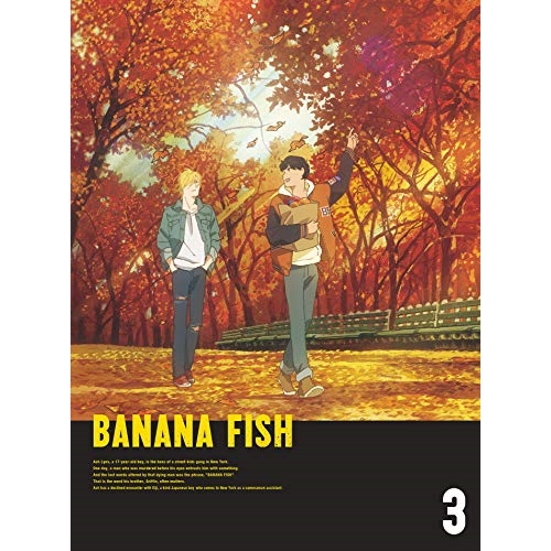DVD / TVアニメ / BANANA FISH DVD BOX 3 (本編ディスク2枚+特典ディスク1枚) (完全生産限定版) / ANZB-14877