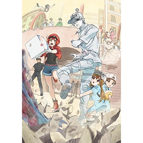 BD / TVアニメ / はたらく細胞 Vol.7(Blu-ray) (Blu-ray+CD) (完全生産限定版) / ANZX-14713