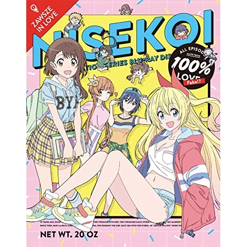 BD / TVアニメ / ニセコイ Blu-ray Disc BOX(Blu-ray) (6Blu-ray+CD) (完全生産限定版) / ANZX-12211