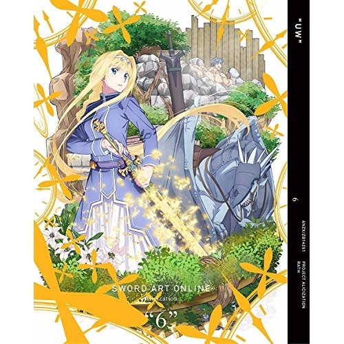 BD / TVアニメ / ソードアート・オンライン アリシゼーション 6(Blu-ray) (Blu-ray+CD) (完全生産限定版) / ANZX-14251