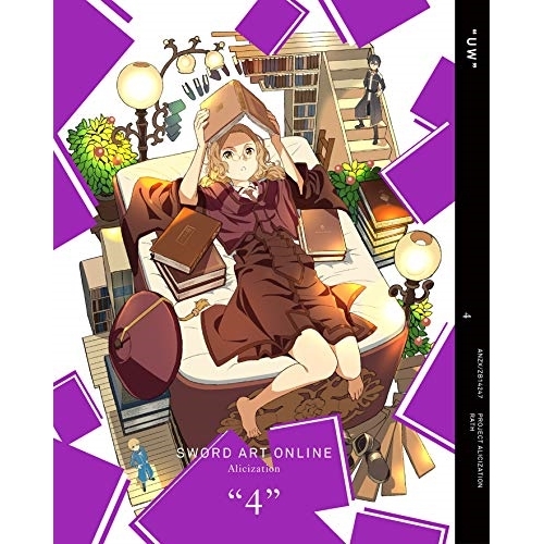DVD / TVアニメ / ソードアート・オンライン アリシゼーション 4 (DVD+CD) (完全生産限定版) / ANZB-14247