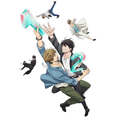 BD / TVアニメ / 抱かれたい男1位に脅されています。 06(Blu-ray) (Blu-ray+CD) (完全生産限定版) / ANZX-12761