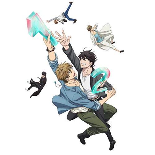 BD / TVアニメ / 抱かれたい男1位に脅されています。 07(Blu-ray) (Blu-ray+CD) (完全生産限定版) / ANZX-12763