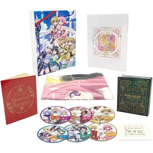 BD / TVアニメ / DOG DAYS Complete Blu-ray Disc BOX(Blu-ray) (6Blu-ray+CD) (完全生産限定版) / ANZX-13371