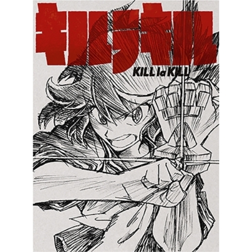 送料無料】 BD/TVアニメ/キルラキル Blu-ray Disc BOX(Blu-ray) (完全